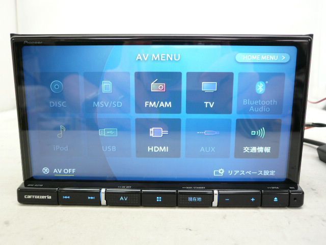 カロッツェリア AVIC-RZ710 メモリーナビ 地図データ 2019 カロッツェリア AVIC-RZ710 メモリーナビ 地図データ 2019