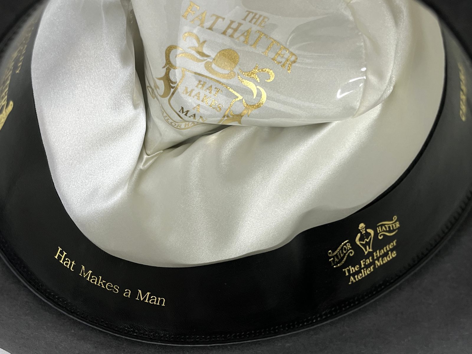 帽子 the fat hatter CheerS THE FAT HATTER｜ザファットハッター CHEERS 中折れ ツバ広 ラビット