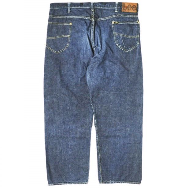 Lee LB0057 レショップ PIERROT DENIM PANTS LEE×L'ECHOPPE 「PIERROT DENIM PANTS」ピエロデニムパンツLB0057