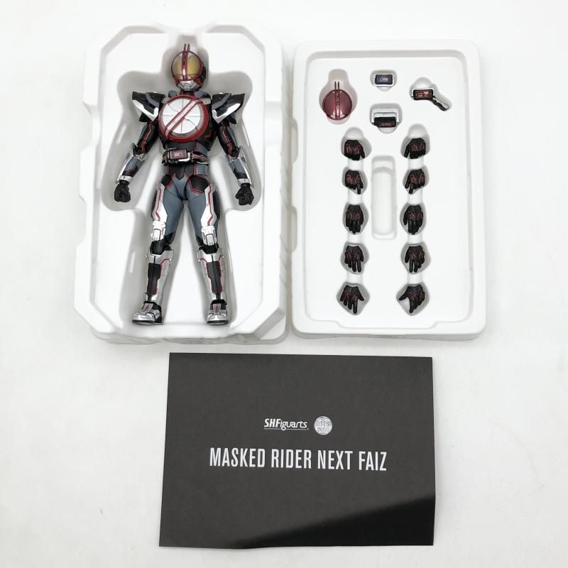 仮面ライダーネクストファイズ　真骨彫　開封済 徹底レビュー】S.H.Figuarts（真骨彫製法） 仮面ライダー