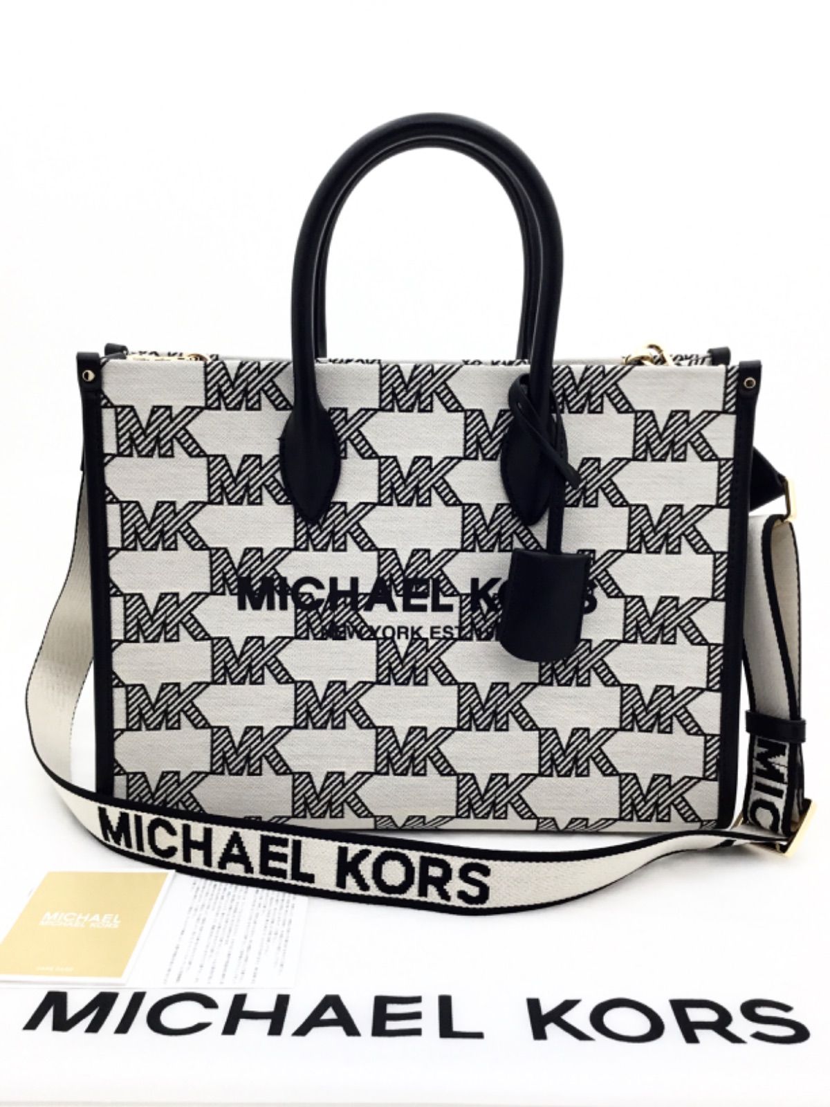中古 美品】マイケルコース Michael Kors ミレラ EW トート ミディアム 