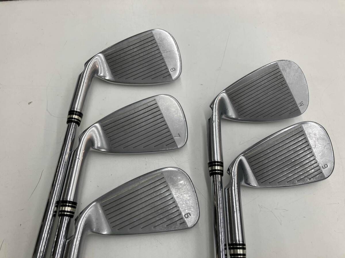 PING G425 緑ドット5本 アイアンセット FLEX R 品