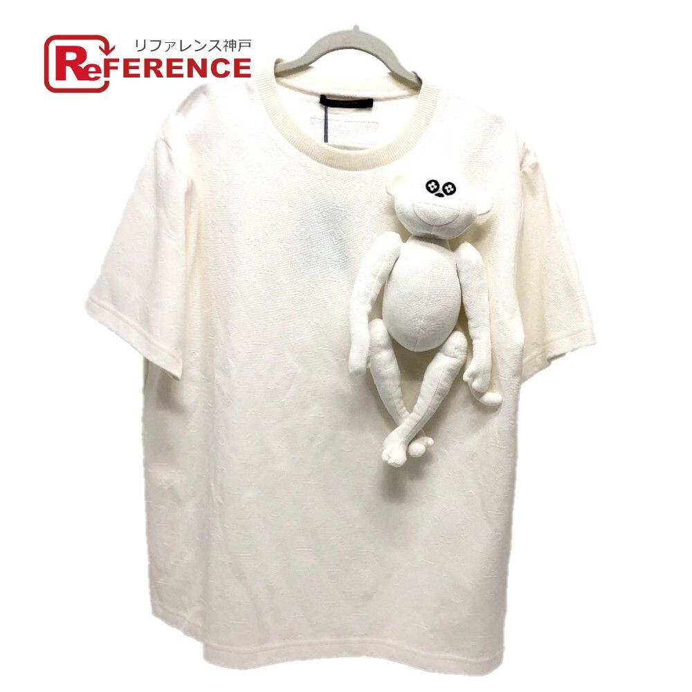 LOUIS VUITTON ルイヴィトン 半袖Tシャツ 3D モンキー モノグラム 