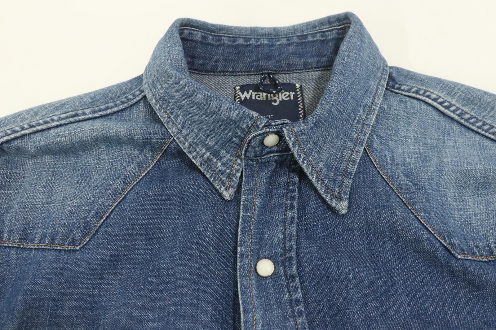 メンズウエスタンシャツ M