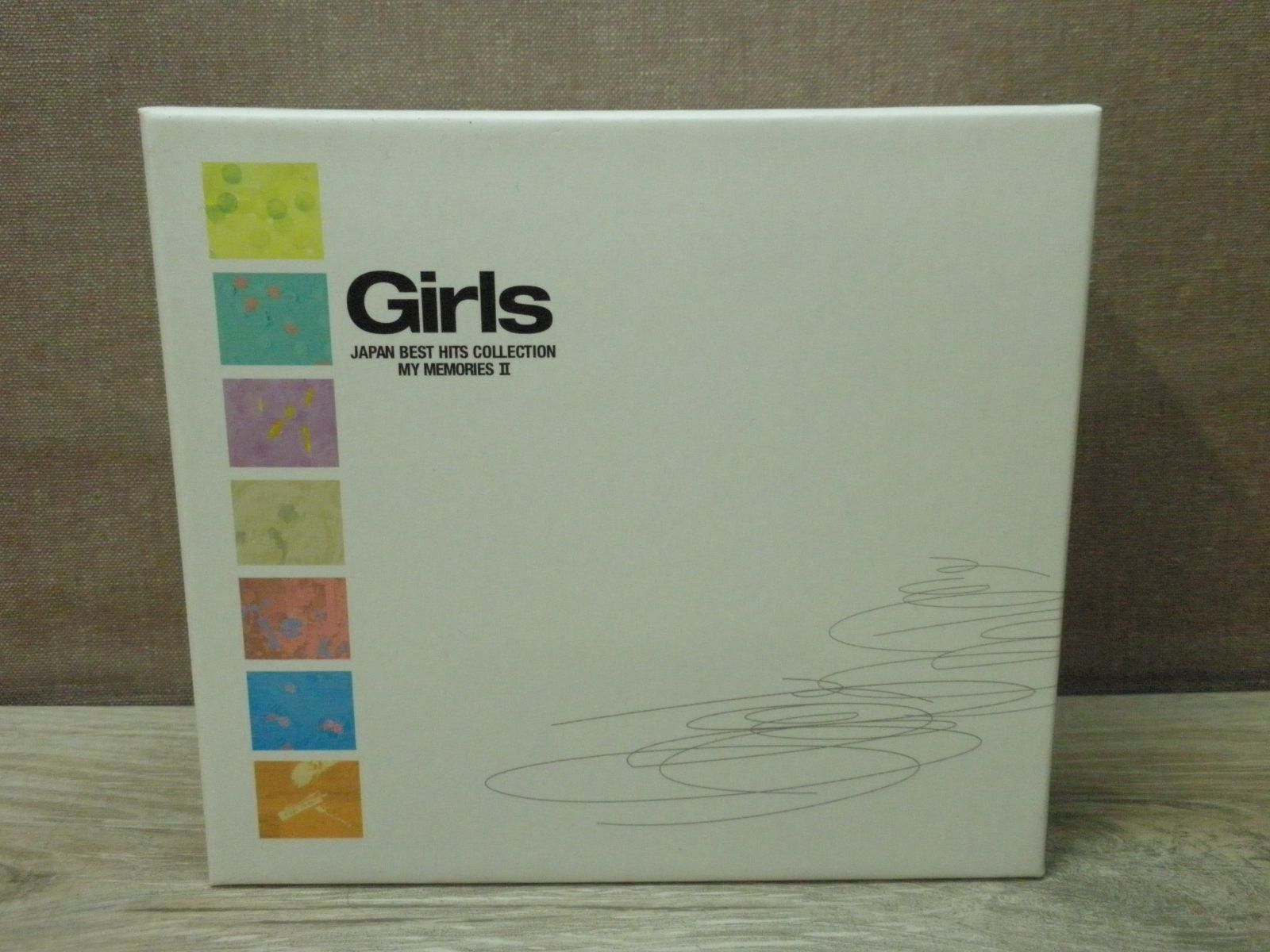 CD】Girls JAPAN BEST HITS COLLECTION MY MEMORIES II - メルカリ