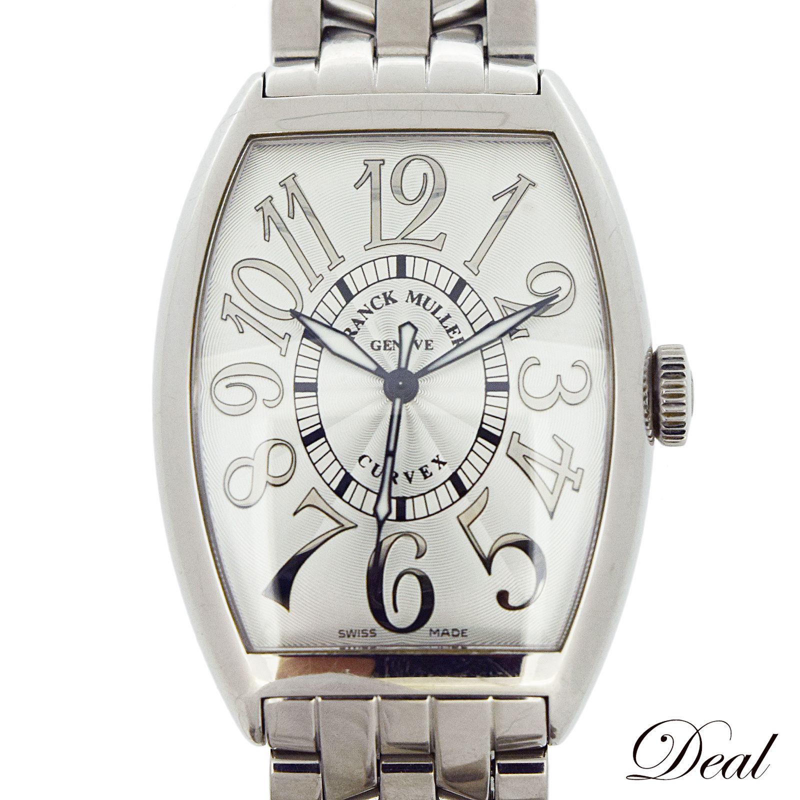 フランクミュラー トノーカーベックス レリーフ 6850SCREL