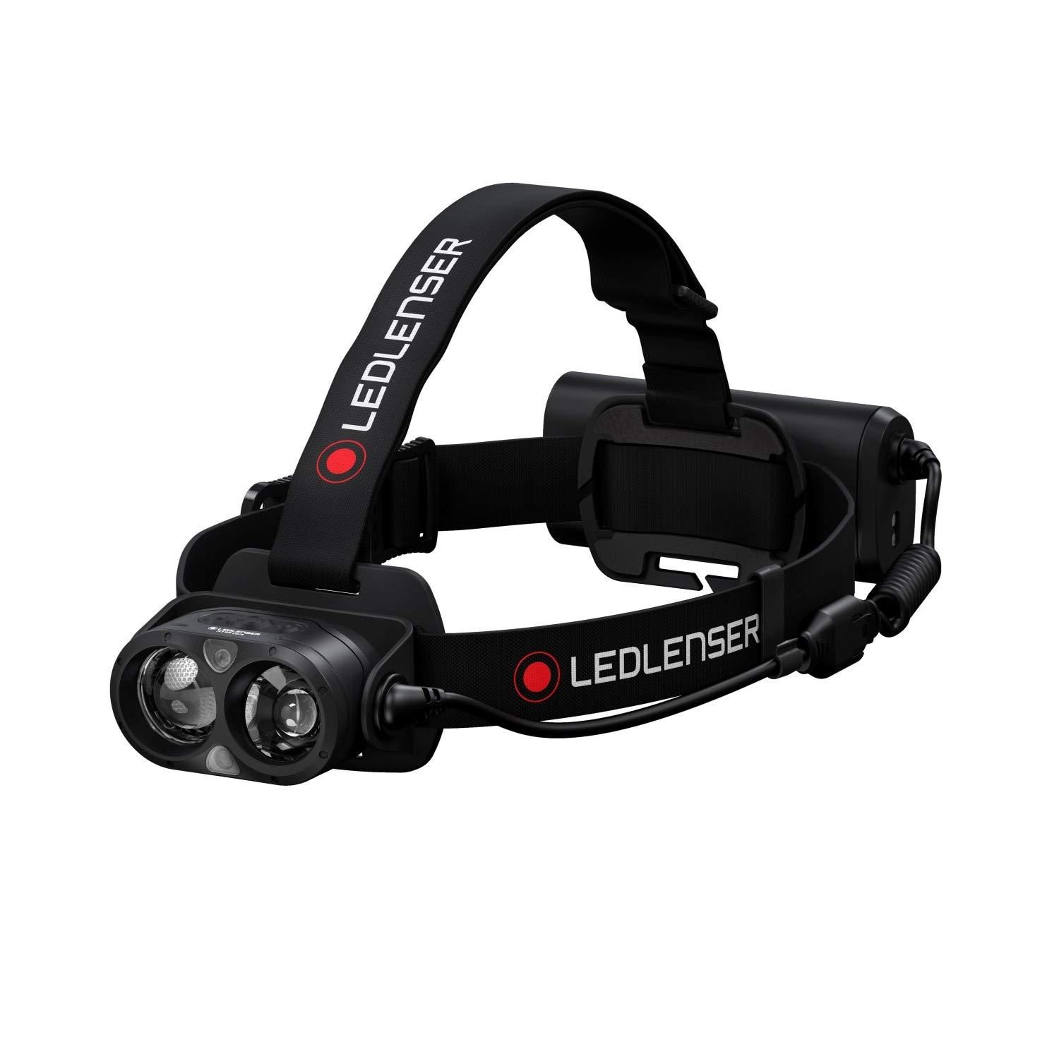 2営業日で発送 Ledlenser レッドレンザー H19R Core LEDヘッドライト USB充電式 日本 black 小