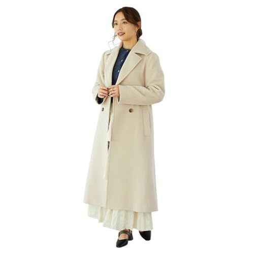 Size M_Color ベージュ ミッシュマッシュ×オリエンタルトラフィック チェスターコート レディース アウター MO33C03 BEIGE