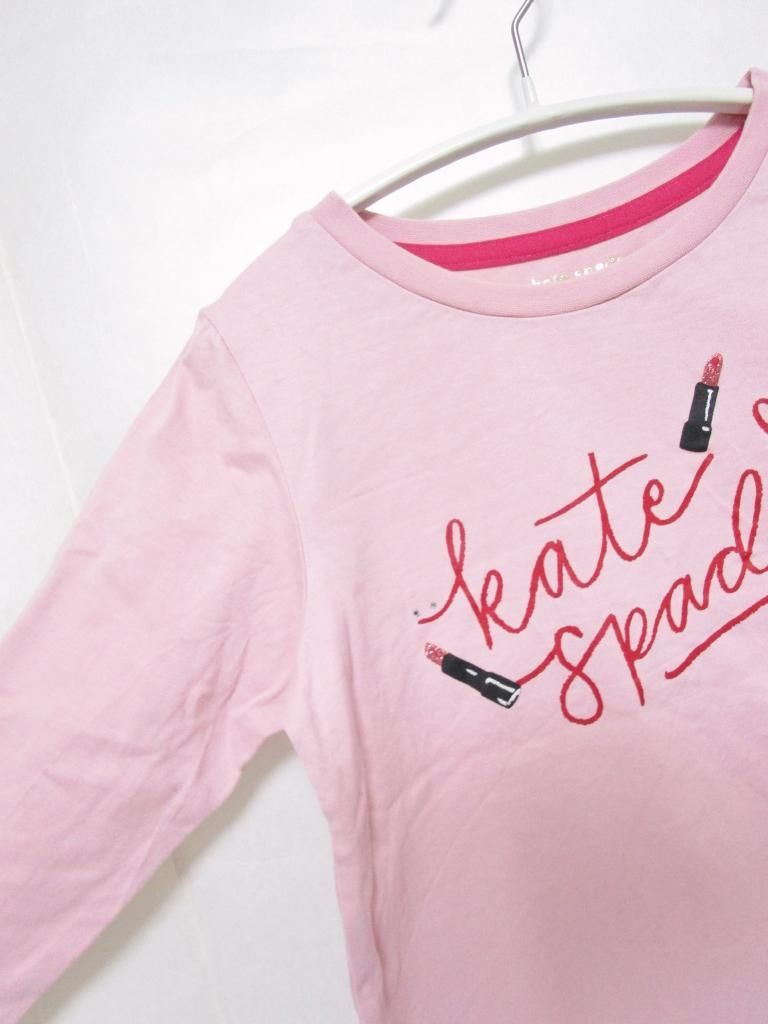 kate spade new york　Ｔシャツ　130cm　ケイトスペードニューヨーク　カットソー　送料込み　	475167