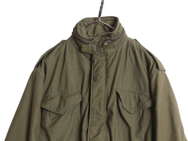 お得なクーポン配布中!】 80s 米軍実物 US ARMY M-65 フィールド