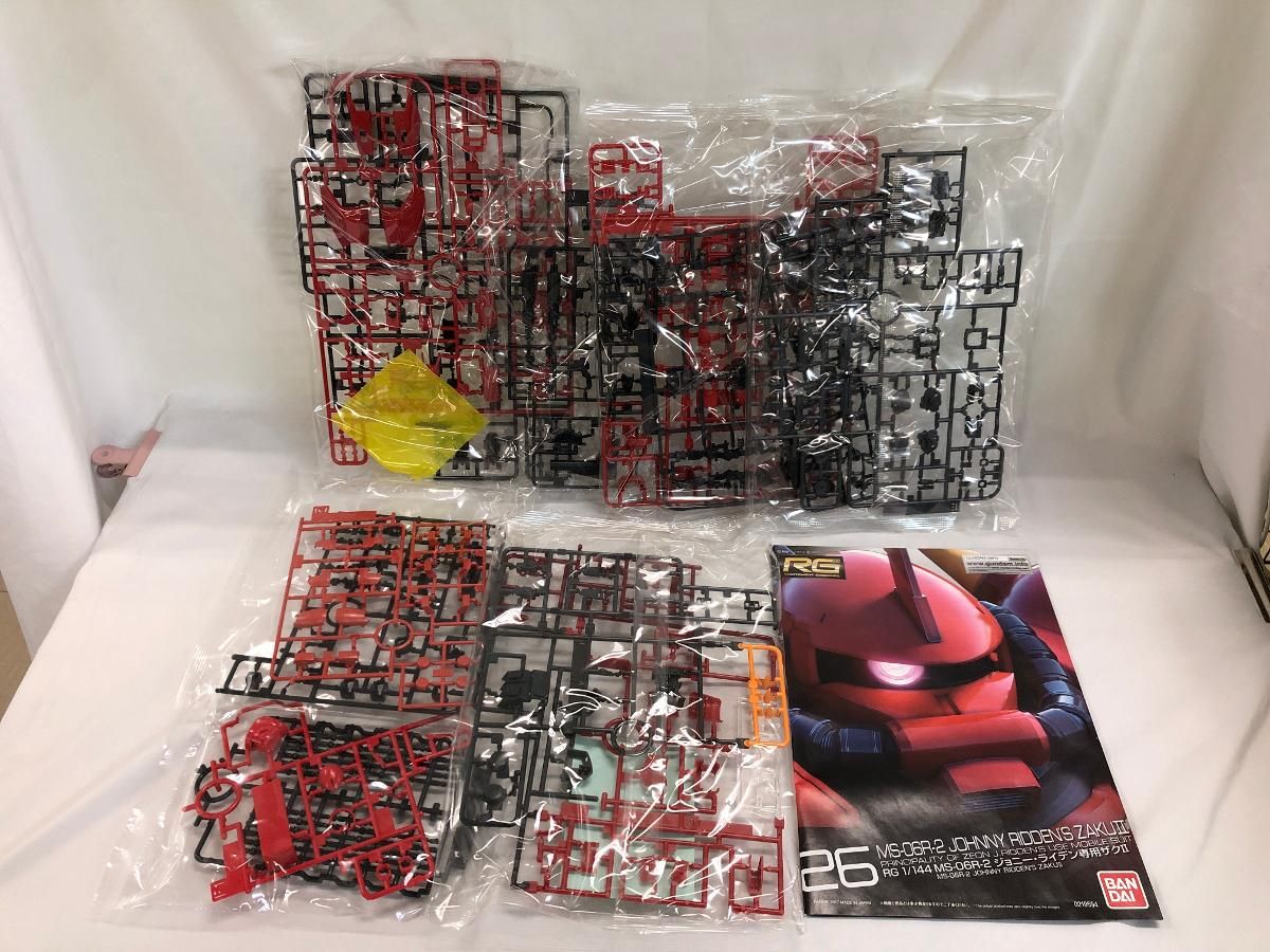 鳥ちゃん専用 未開封】1/144 RG MS-06R-2 ジョニー・ライデン専用ザクII 「機動戦士