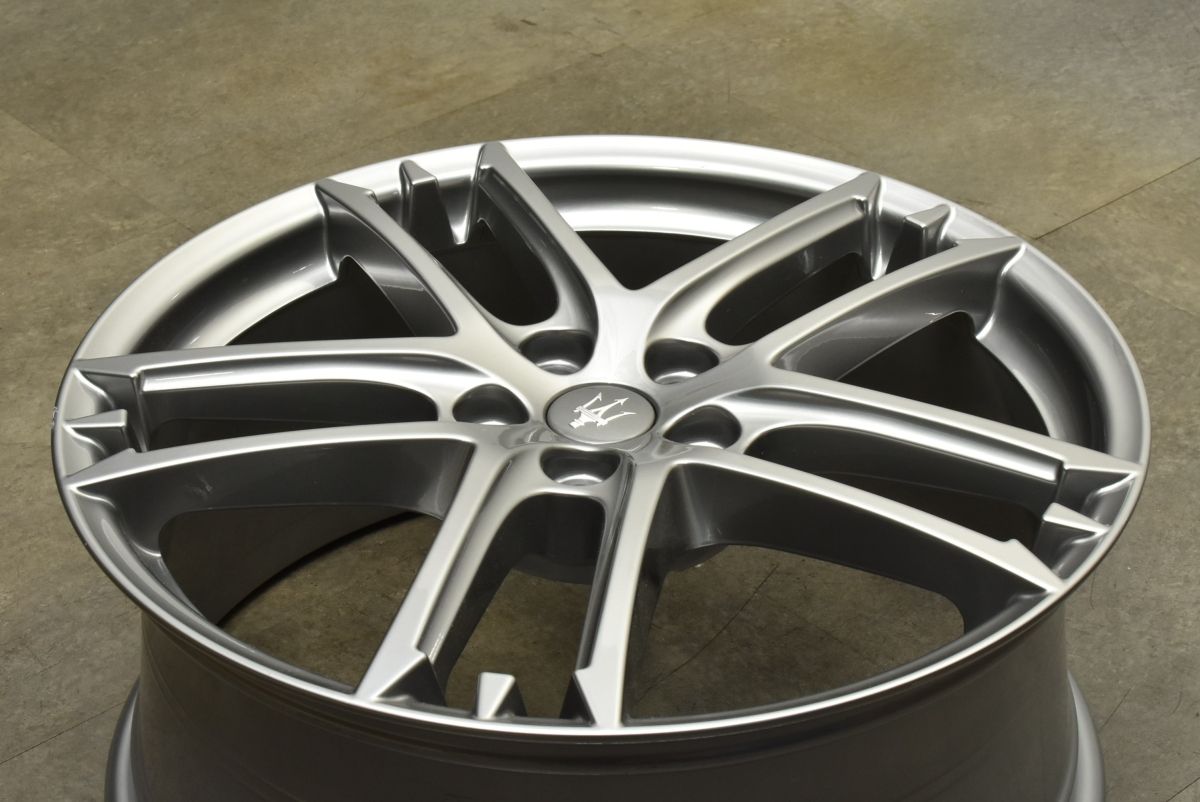 マセラティ グラントゥーリズモ 純正 20in 8.5J 52 1本販売 品番 83078400 グランカブリオ 交換用