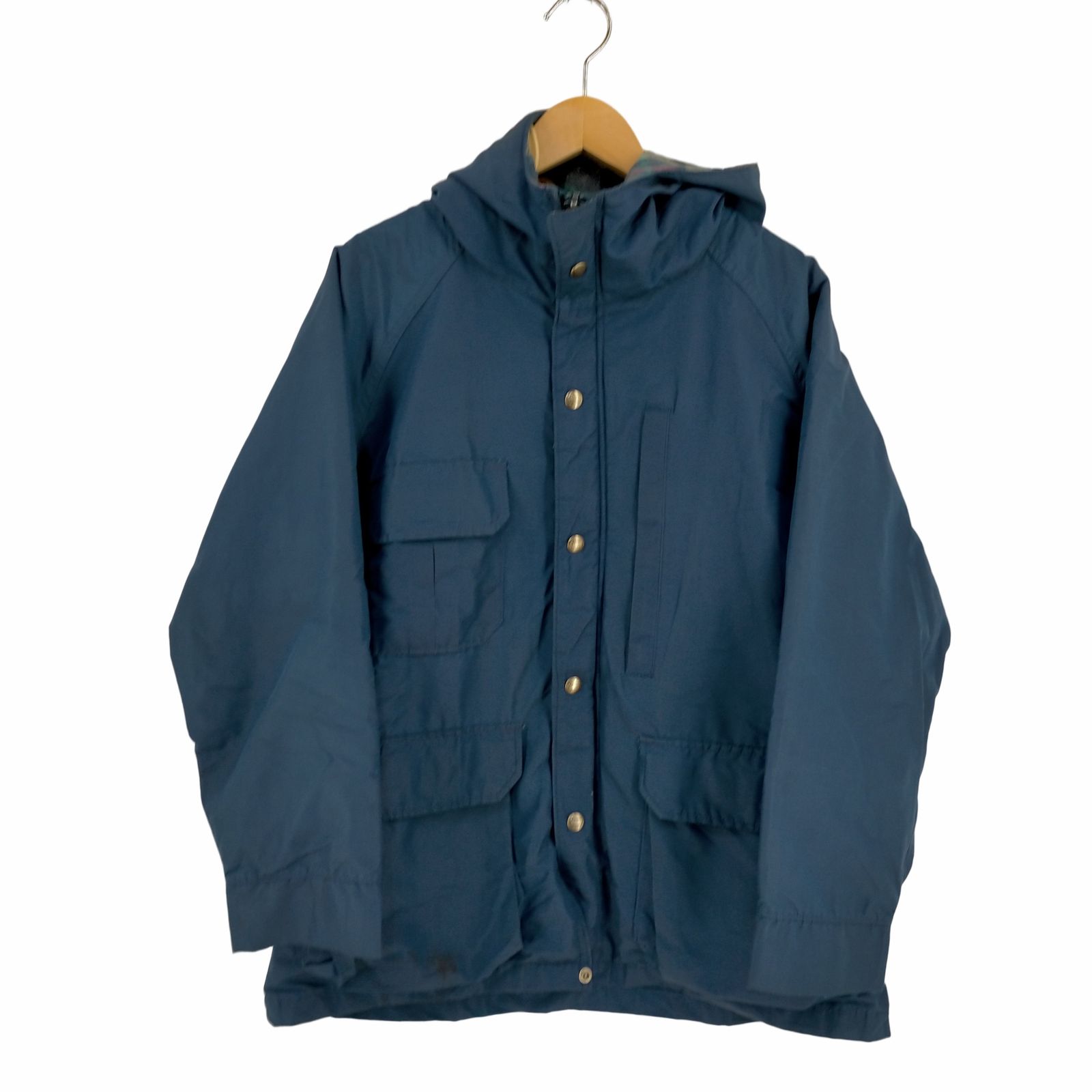 ウールリッチ WOOLRICH 70S USA製 白タグ マウンテンパーカー 裏