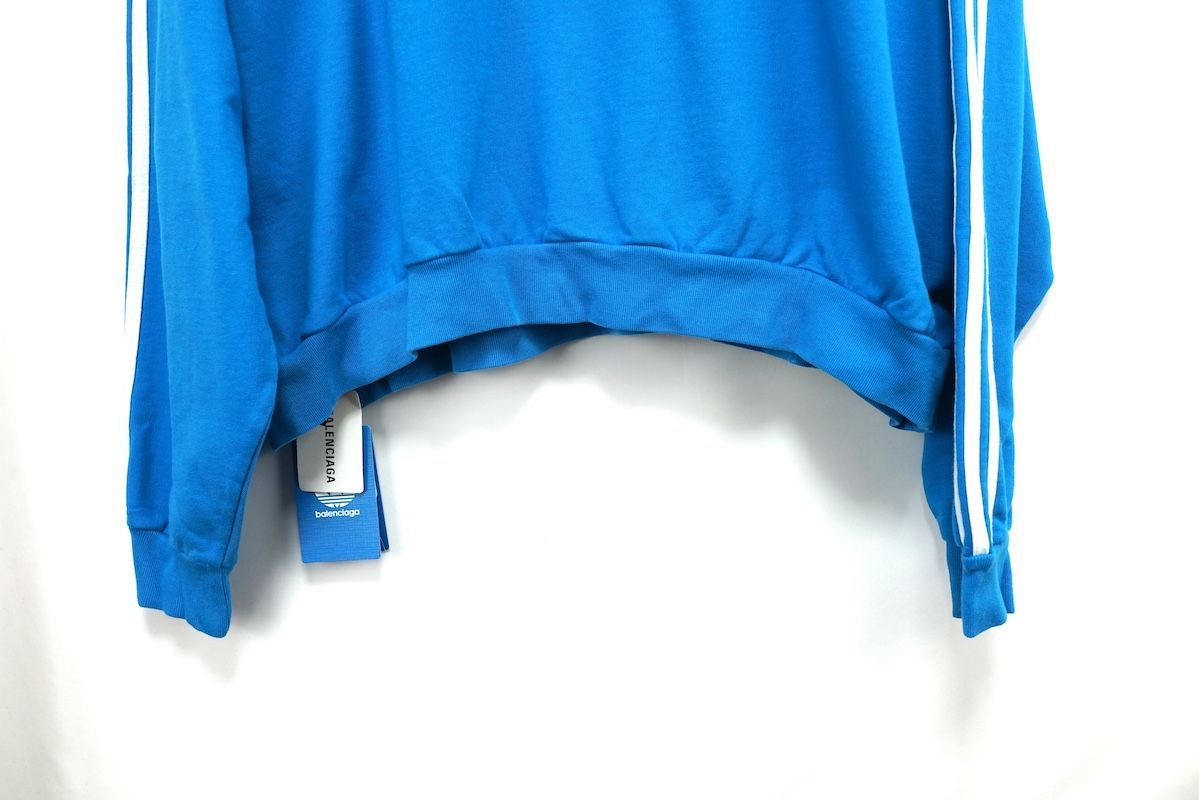 BALENCIAGA adidas Large Fit Hoodie バレンシアガ アディダス