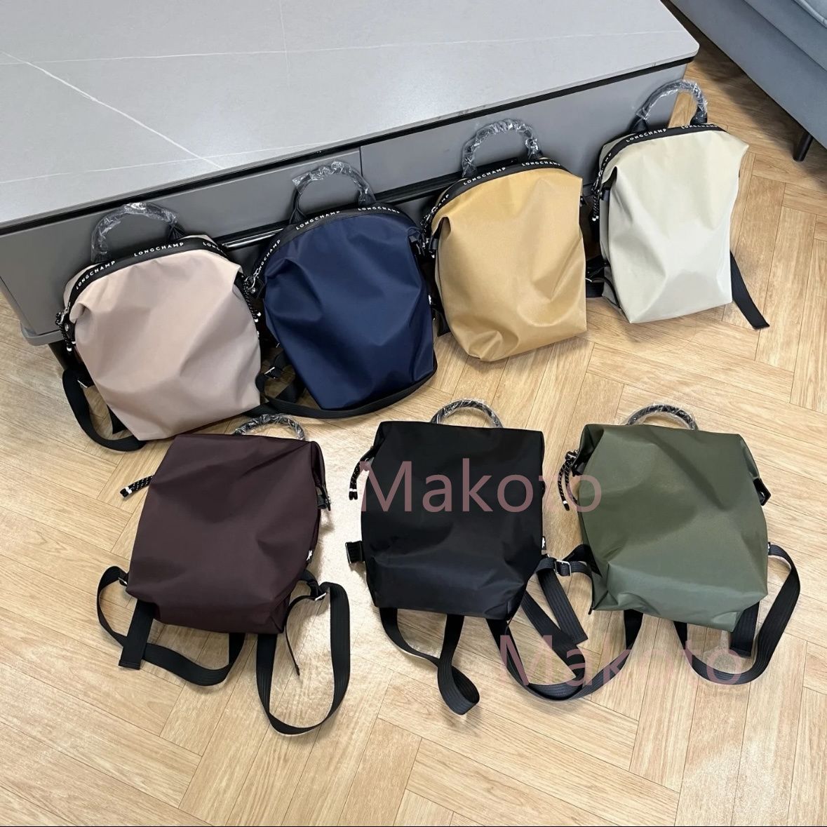【値下】LONGCHAMP リュック(即日発送可) LONGCHAMP 並行輸入 ロンシャン リュックサック ル プリアージュ