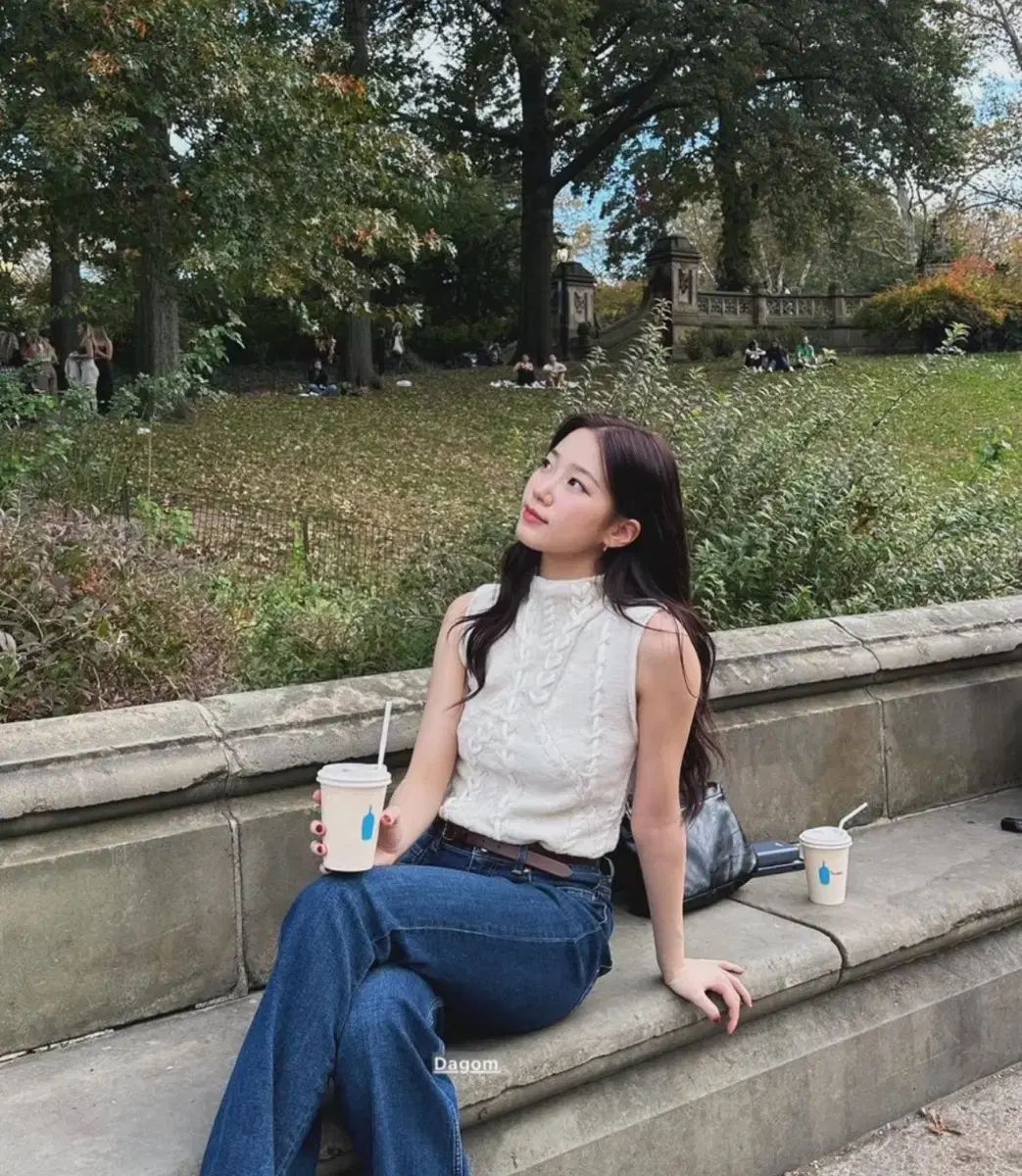 ZARA ザラ ケーブル ニット ベスト M