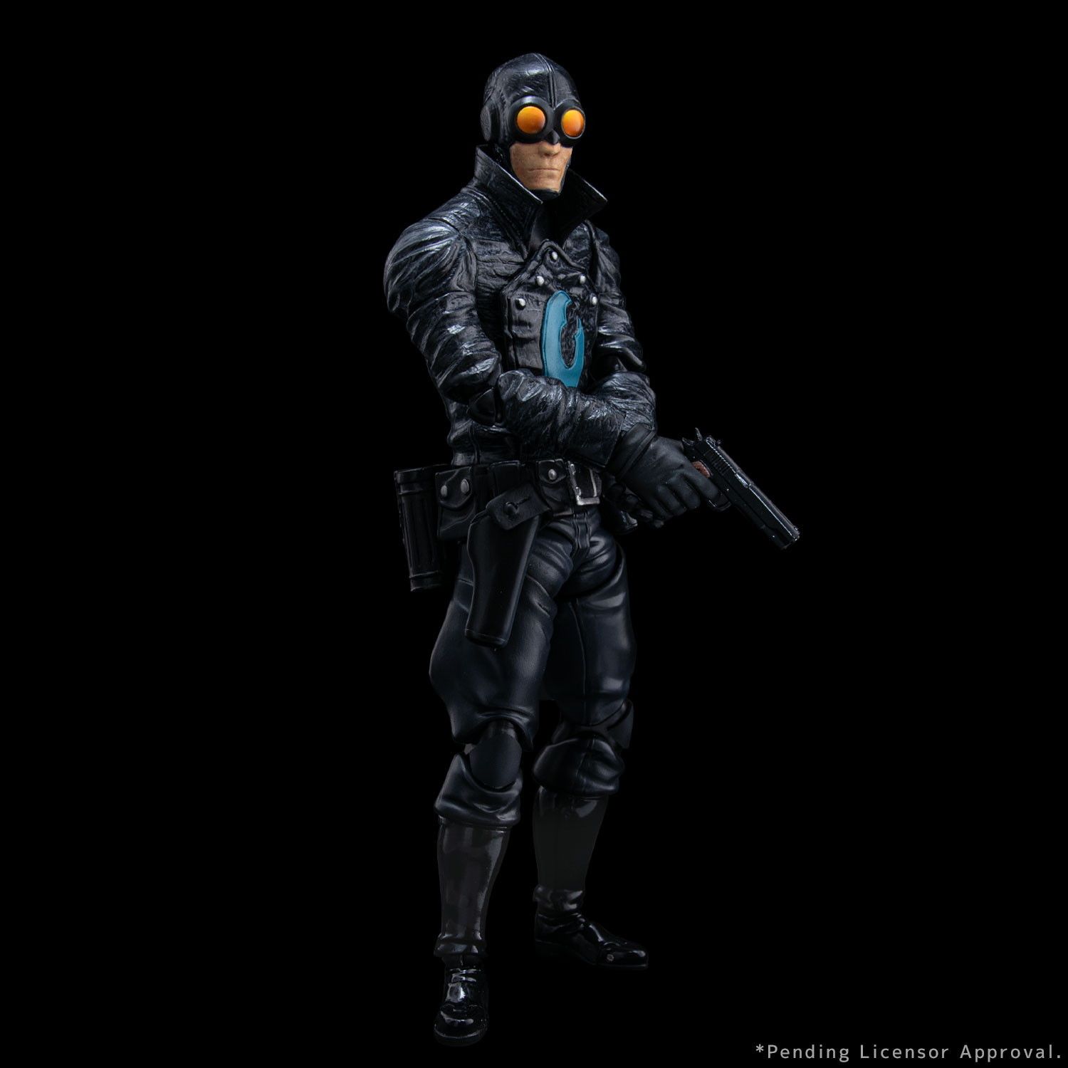 Johnson&#39;s - ロブスター・ジョンソン 1/12 SCALE ACTION FIGURE 30TH ANNIVERSARY EDITION HELLBOY(ヘルボーイ) 完成品 可動フィギュア 1000toys 1/12 Lobster Johnson Action Figure (Hellboy)