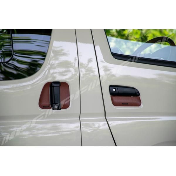 高品質PVC ブラウン