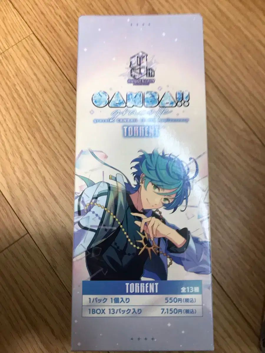 あんスタ　9周年　缶バッジ　TORRENT 未開封　新品 あんさんぶるスターズ！ あんさんぶるスターズ！ 9周年 缶バッジ