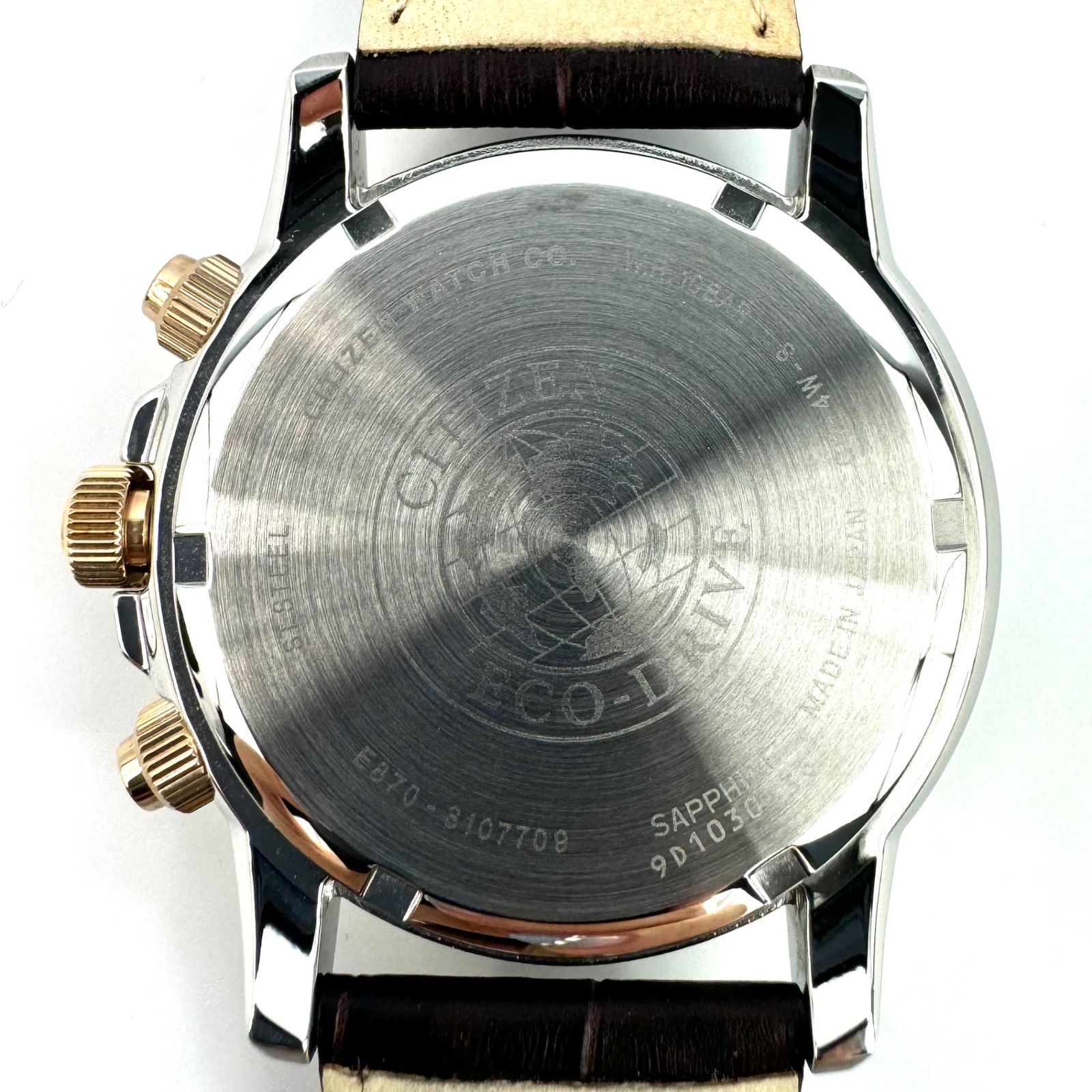 シチズン CITIZEN BL8148–11H E870-S107709 エコドライブ ソーラー