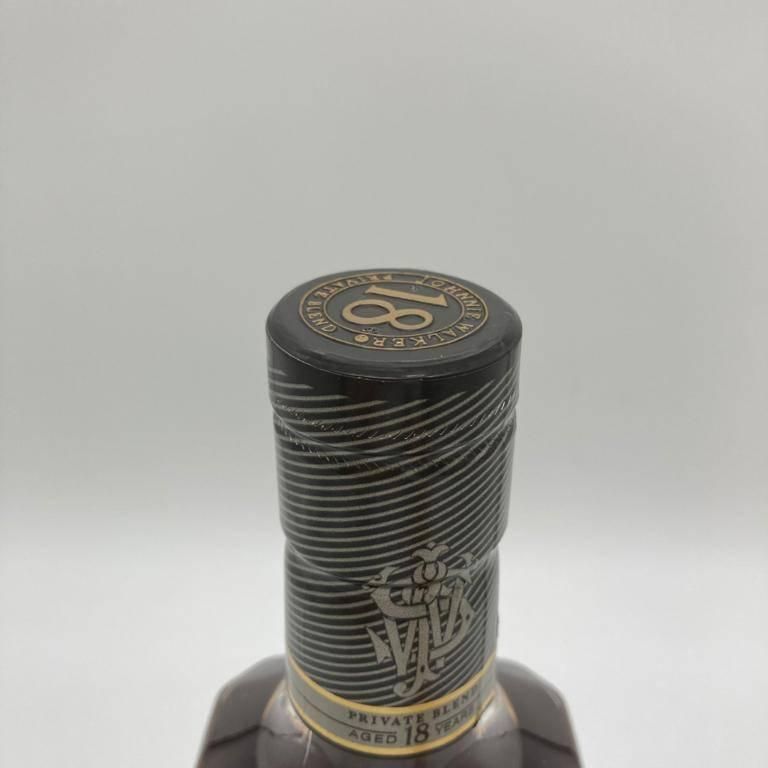 未開栓 メルカリ 18年 - 1円~Johnnie 750ml プラチナラベル18年 