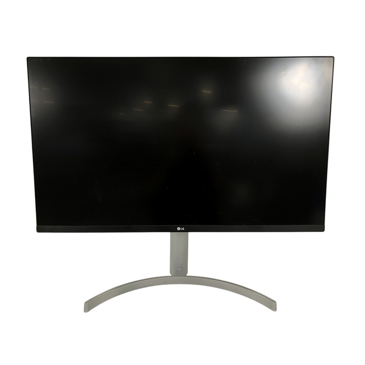 LG 32UN650 2021年製 ゲーミング モニター 31.5インチ 大型4K ホワイト W10483374