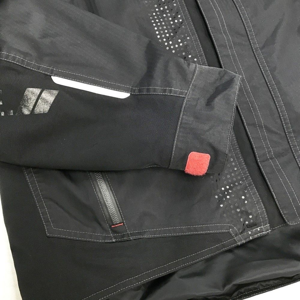 KUSHITANI クシタニ K-2678 アロフトジャケット ブラック系 XL