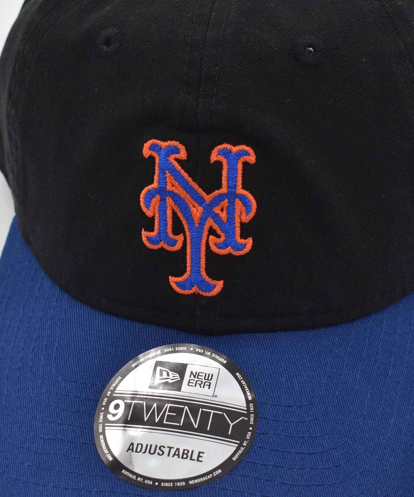 【ムラスポ公式】新品 NEW ERA ニューエラ キャップ 帽子 9TWENTY クロスストラップ ウォッシュドコットン ニューヨーク・メッツ 13109094