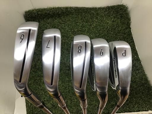 テーラーメイド Qi レディース アイアンセット 7番〜SW フレックスL