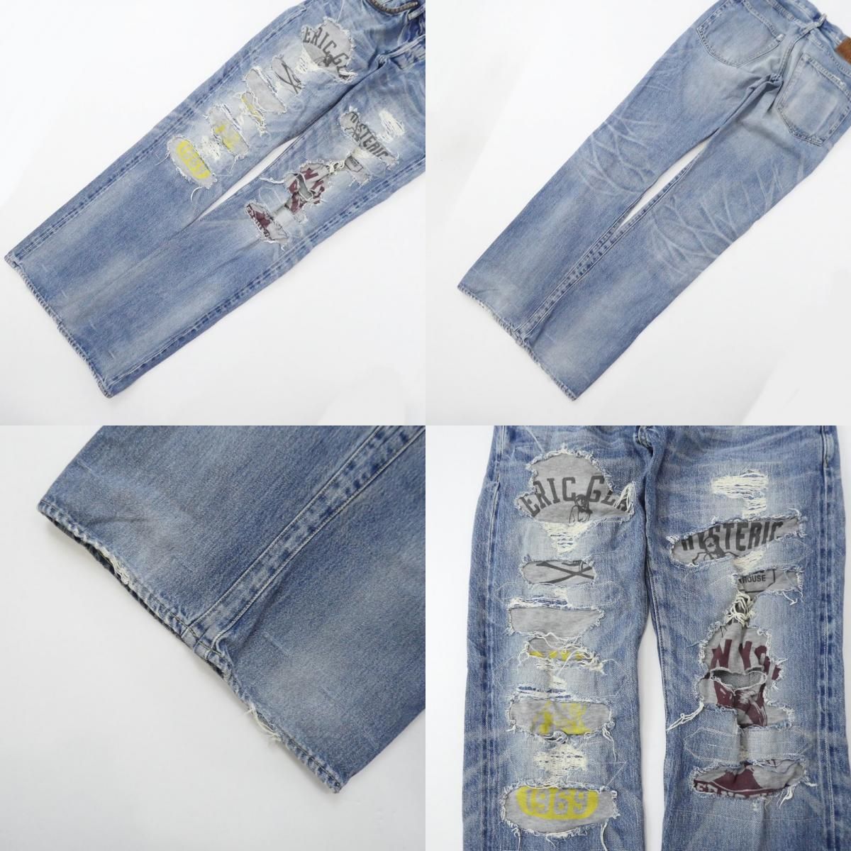 姫路東店】 中古 HYSTERIC GLAMOUR | ヒステリックグラマー デニム 