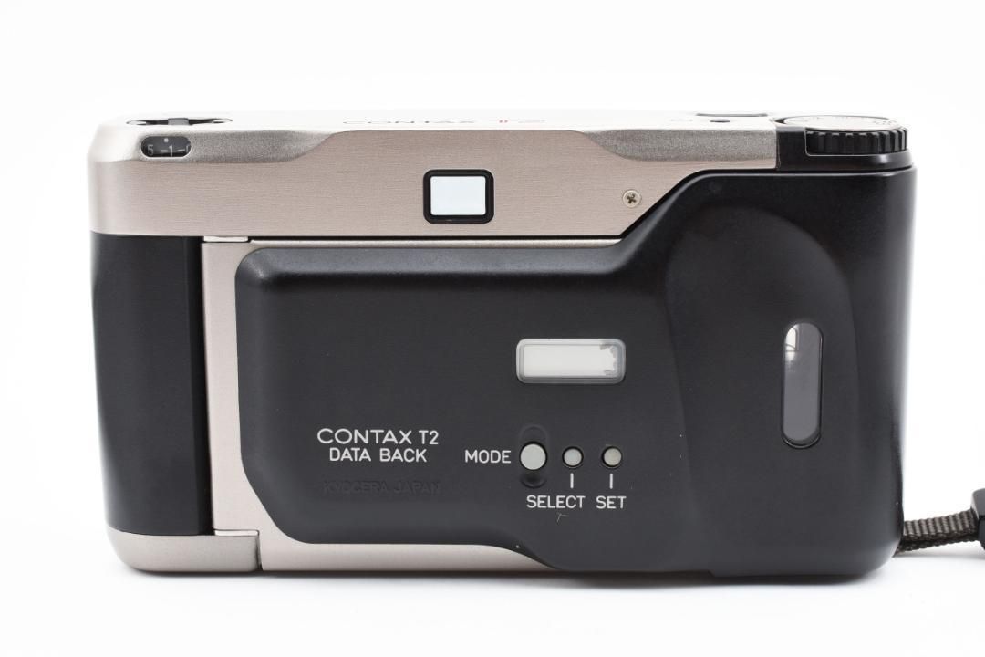 CONTAX コンタックス T2 Carl Zeiss カールツァイス チタン コンパクト 