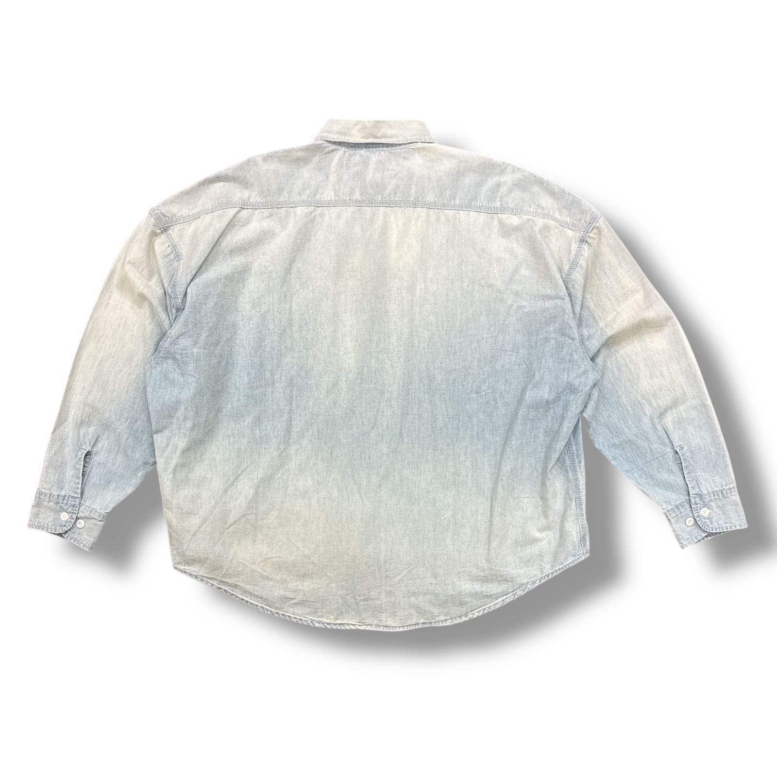 SAINT Mxxxxxx セントマイケル Denim Shirt XL SAINT MXXXXXX セント