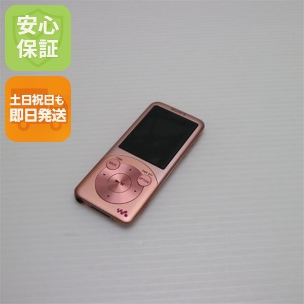 良品中古 NW-S754 ライトピンク 即日発送 SONY WALKMAN