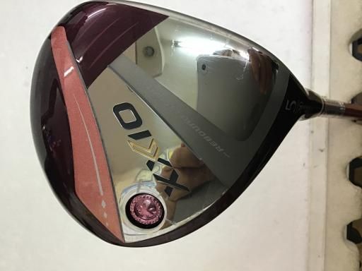 ダンロップ XXIO 2025 5W ボルドー レディース フェアウェイウッド FW XXIO MP1300L FW ボルドー フレックスL レディース 女性用 右利き 右用 Bランク ゴルフクラブ