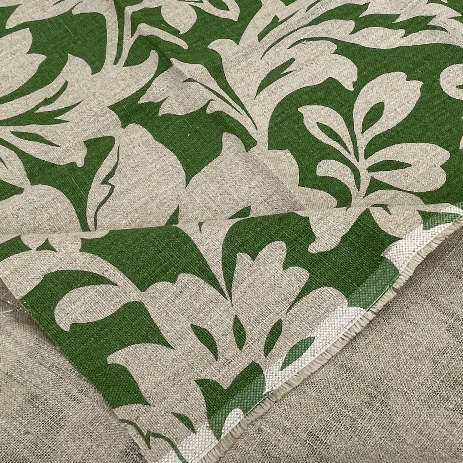 綿麻生地セット♡YUWA 花柄/50*50cmセットクロス/麻100%/