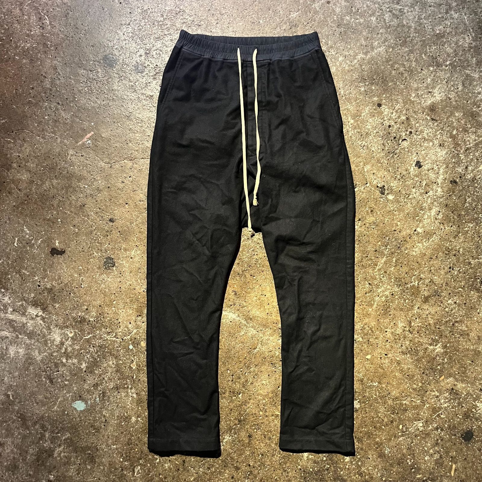 Rick Owens リックオウエンス サルエルパンツ フルレングス Rick Owens 15aw サルエルパンツ フルレングス リックオウエンス