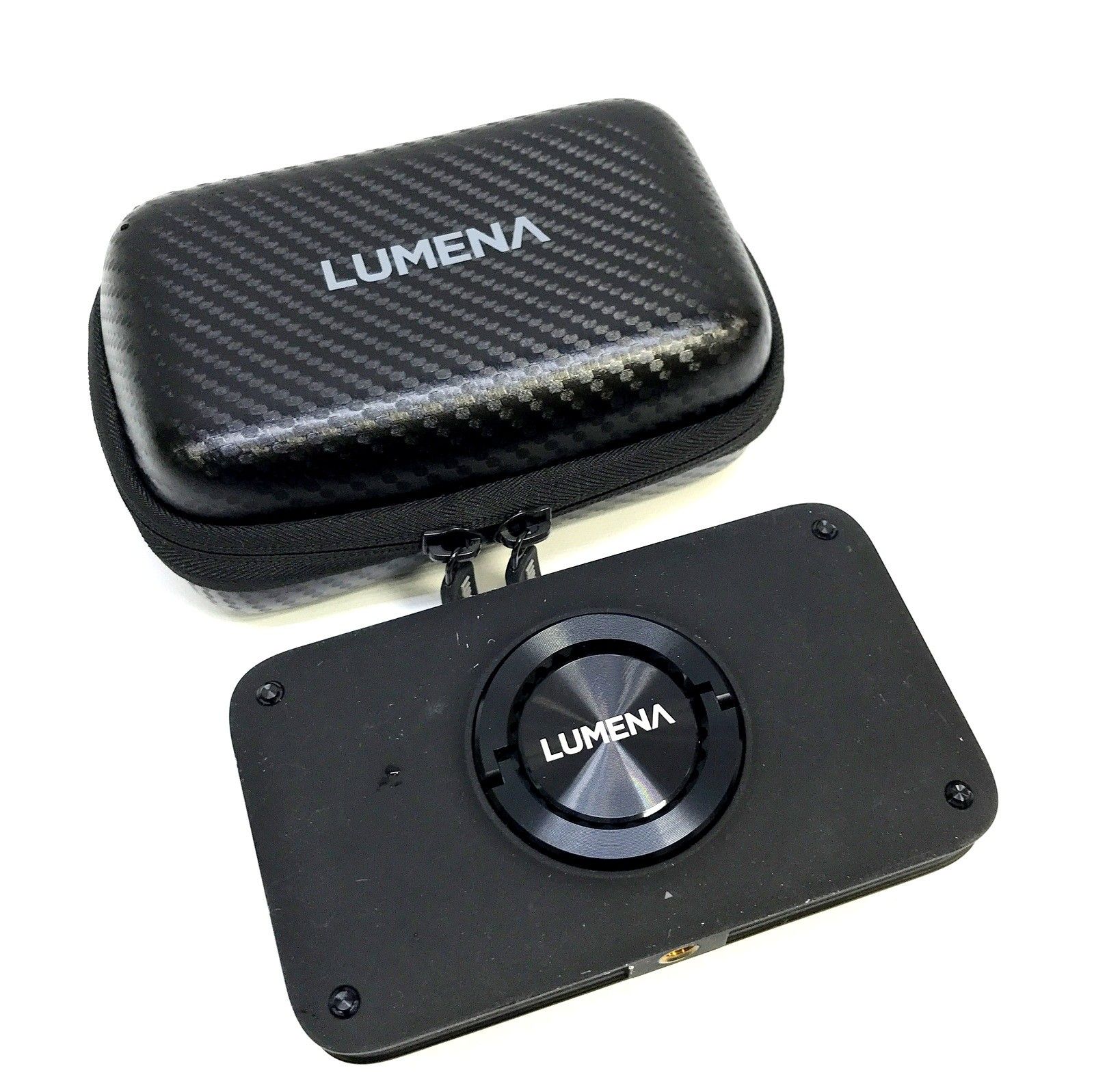 LUMENA ルーメナー 2X LEDランタン メタルブラック ライト