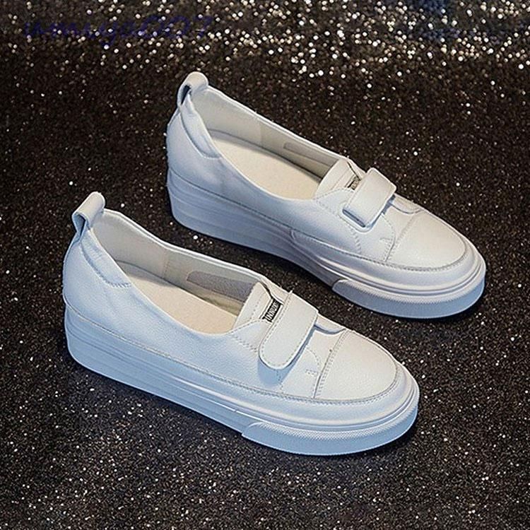 本革 スニーカー 靴 レディースシューズ スケートボードシューズ 春夏秋冬 オールシーズン レディース shoes 女性 軽量 運動靴 カジュアル