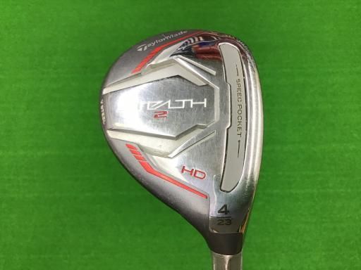 テーラーメイド STEALTH2 ユーティリティ HD STEALTH2 HD U5 レディース フレックスL 中古 Bランク | テーラーメイド STEALTH2 HD ステルス2 HD レスキュー