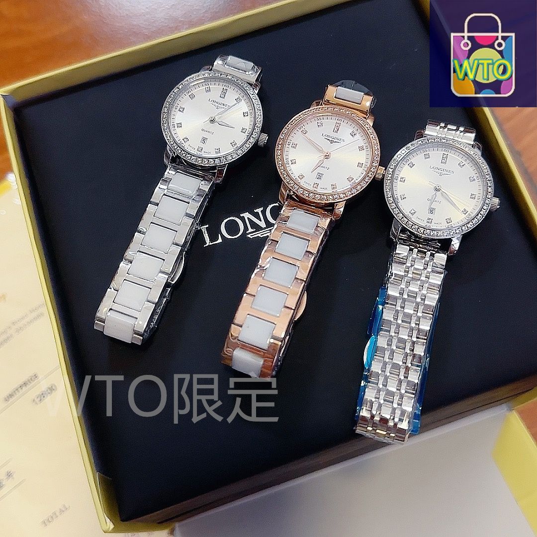 【美品】LONGINESロンジンレディース腕時計　クォーツ 今日特価】Longines ロンジン レディースウォッチ - メルカリ