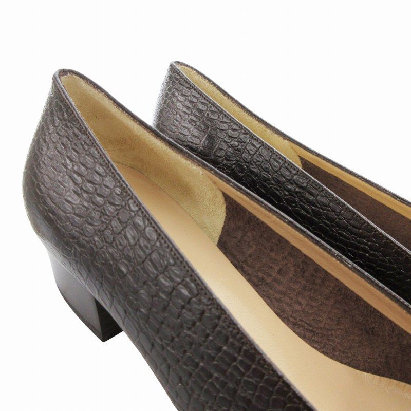 サルヴァトーレフェラガモ Salvatore Ferragamo 美品 パンプス