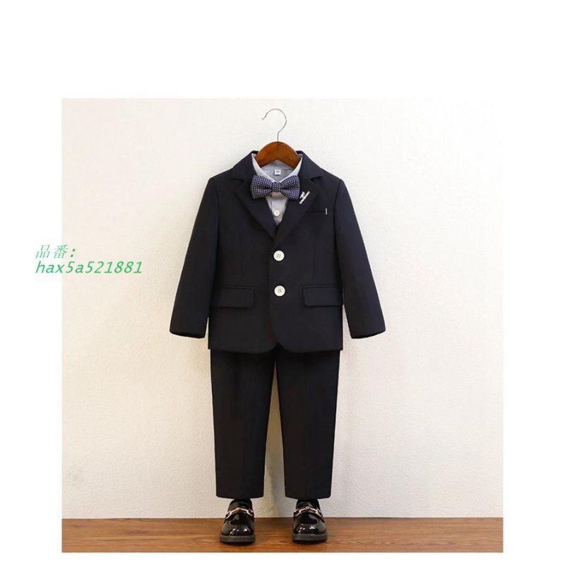 キッズスーツ 男の子 子供 スーツ 6点セット キッズ 入園式 フォーマル 発表会入学式 こども 入学式入 男の子スーツ hax5a521881 STEELWINDOWSANDDOORS_COM