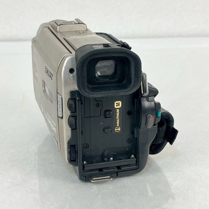 ソニー DCR-TRV10 MiniDV ビデオカメラ DVD SONY - メルカリ