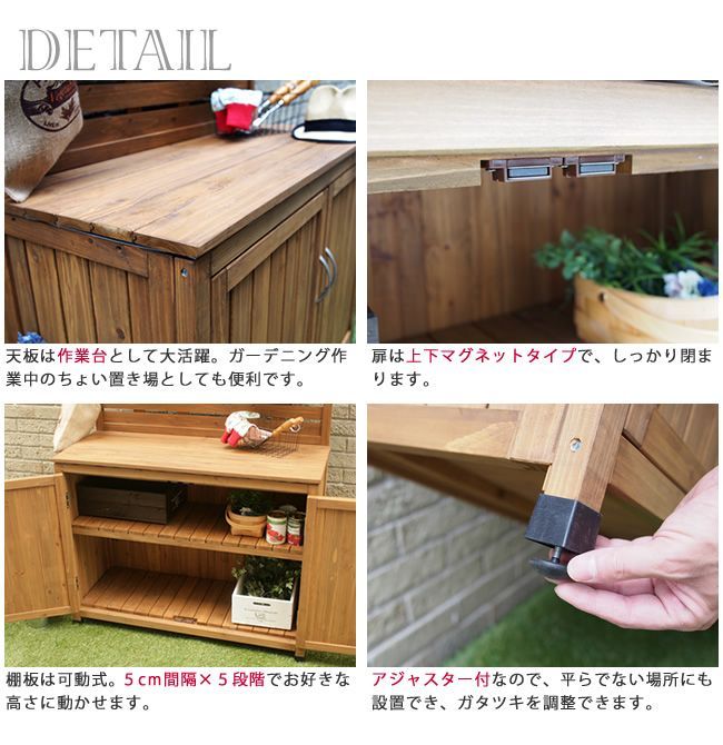 パネル付き収納庫100