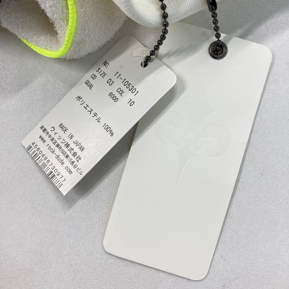 ロックデュード　スラッシュパネルポロシャツ　サイズL 新品未使用 2025年最新】Yahoo!オークション -rock dudeの中古品・新品・未