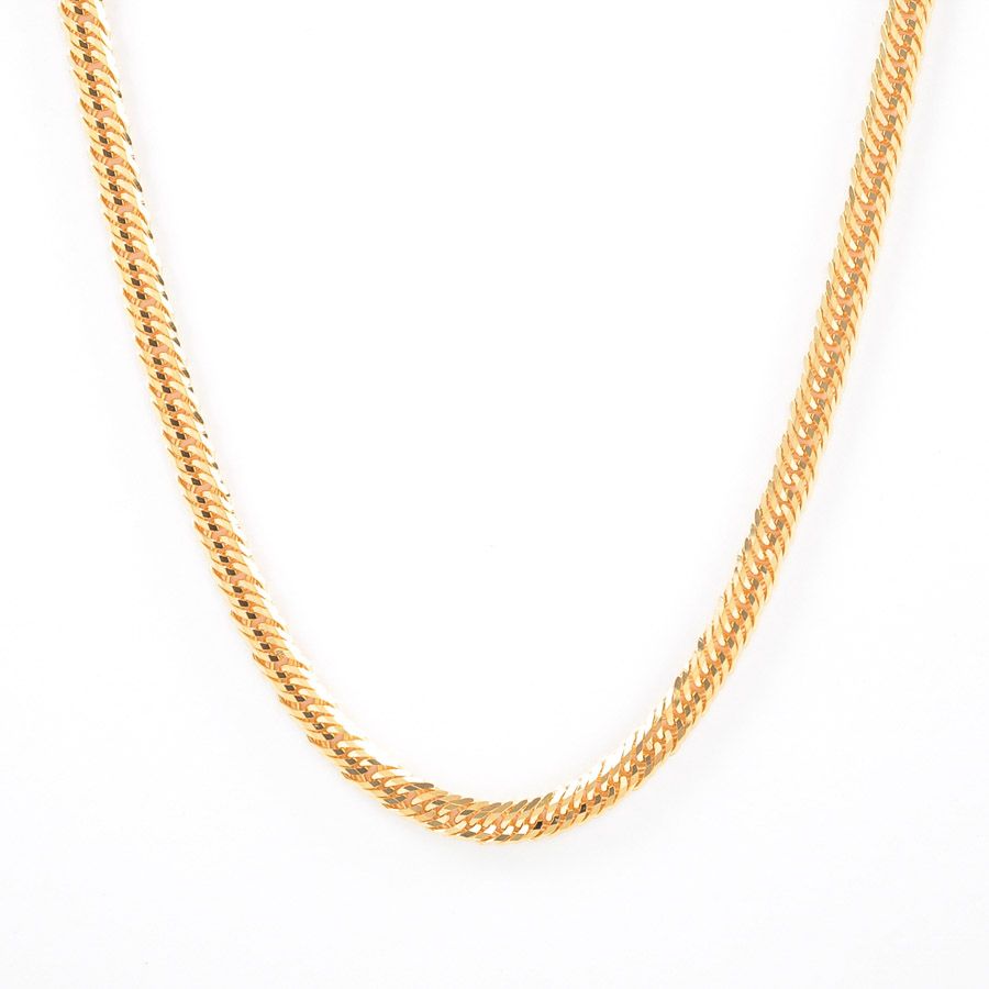 no-brand ノンブランドジュエリー ネックレス 喜平ネックレス 12面トリプル 12.6g