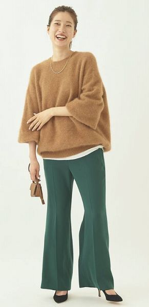 定価1.6万 2021AW Plage プラージュ washable straight パンツ 36  