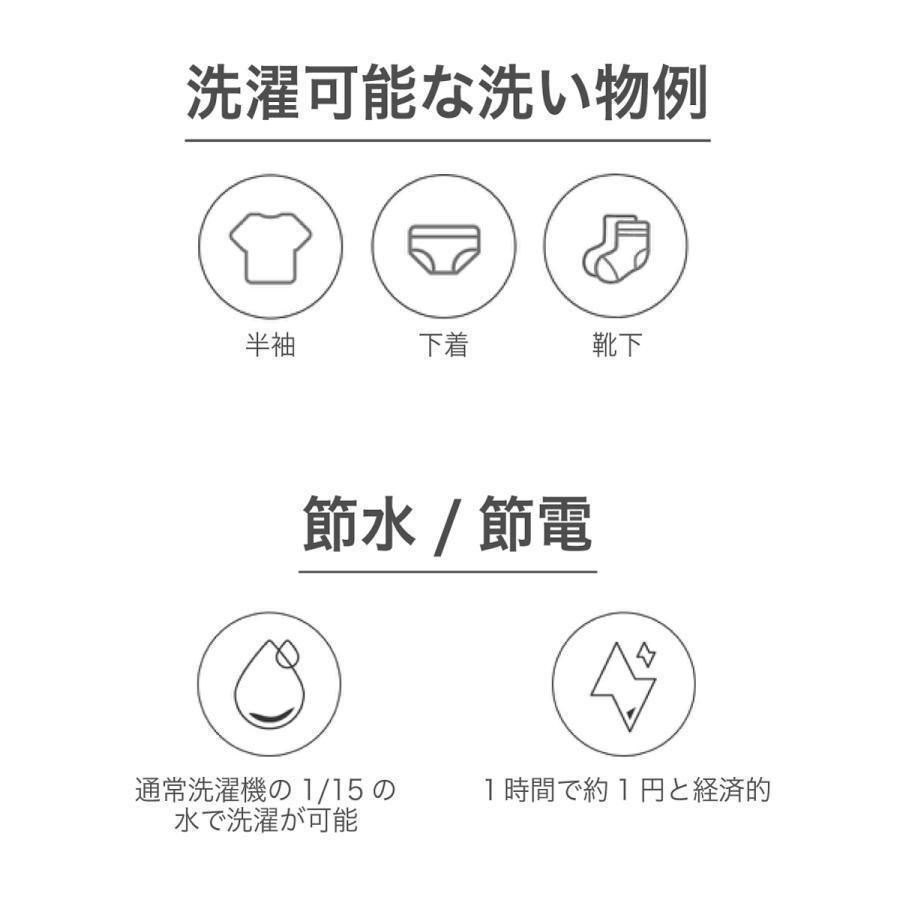 水洗い 脱水
