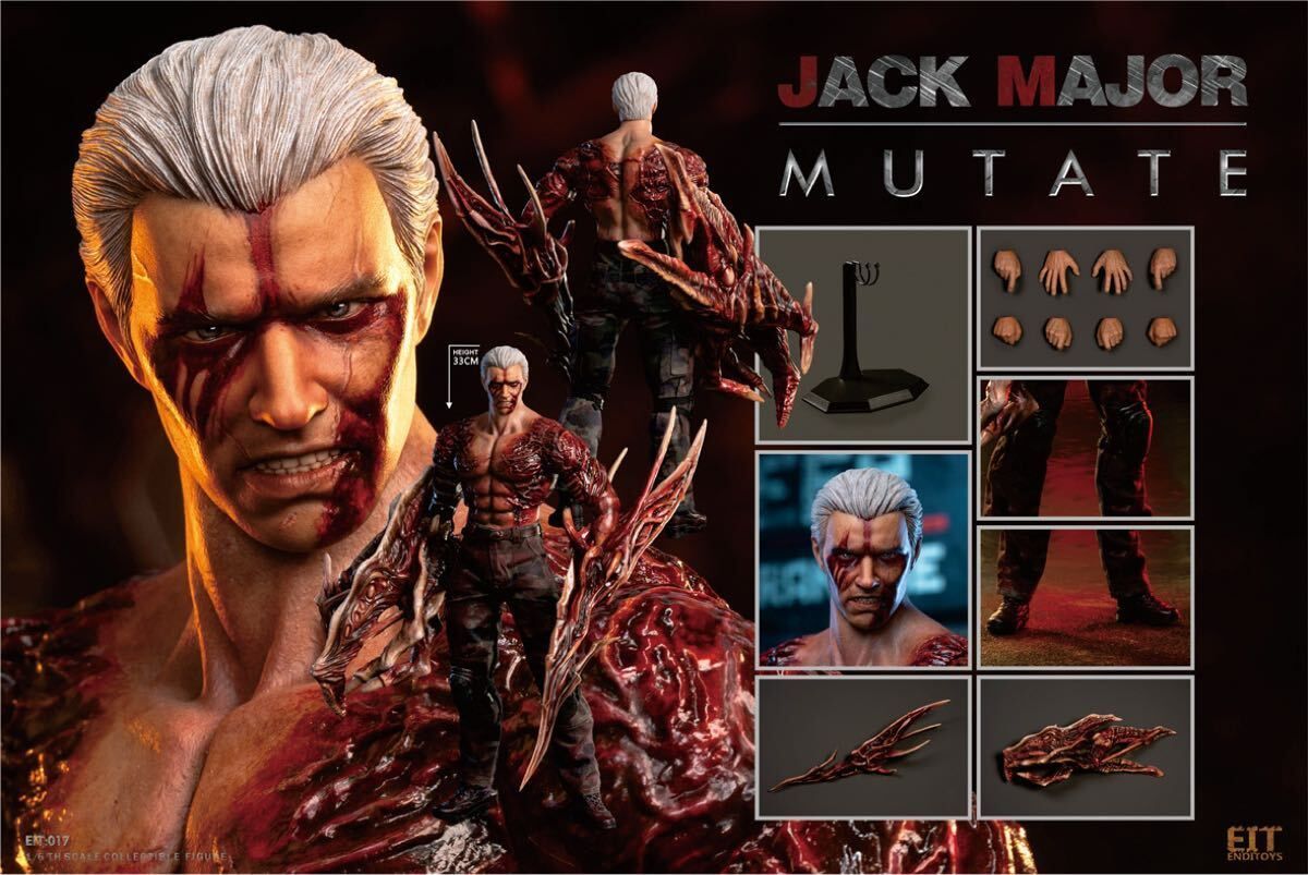 END I TOYS 1/6 ジャック メジャー 未開封新品 EIT017 JACK