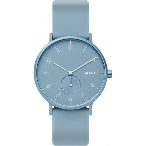 スカーゲン]SKAGEN 腕時計 AAREN ライトブルー SKW6509 - メルカリ